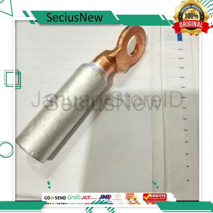SKUN BIMETAL AL-CU DTL-2-35 UNTUK KABEL 35MM M8 ALUMUNIUM TEMBAGA