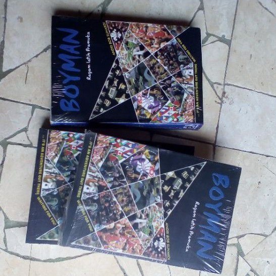 Buku Boyman pramuka