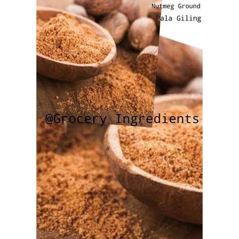 

Asli Pala Bubuk / Nutmeg Ground / Nutmeg Powder - 50Gram