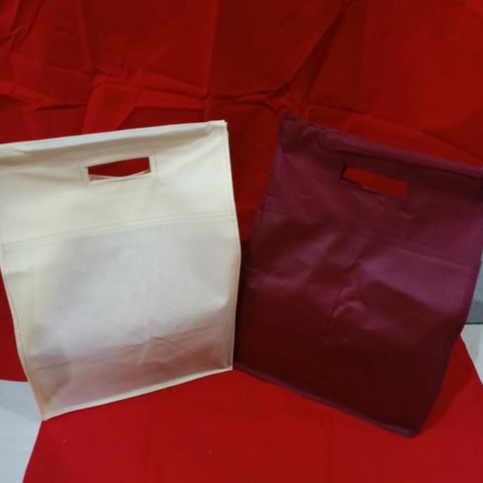 

>>>>>] tas spunbond bahan tebal buat nasi box 25 model bambu isi 12 pcs