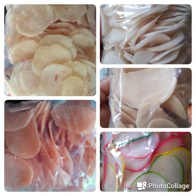 

Krupuk mentah siap goreng 235g