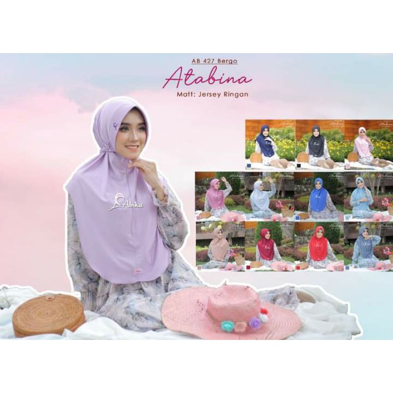 JILBAB ABIKA ATABINA/ATABINA ABIKA