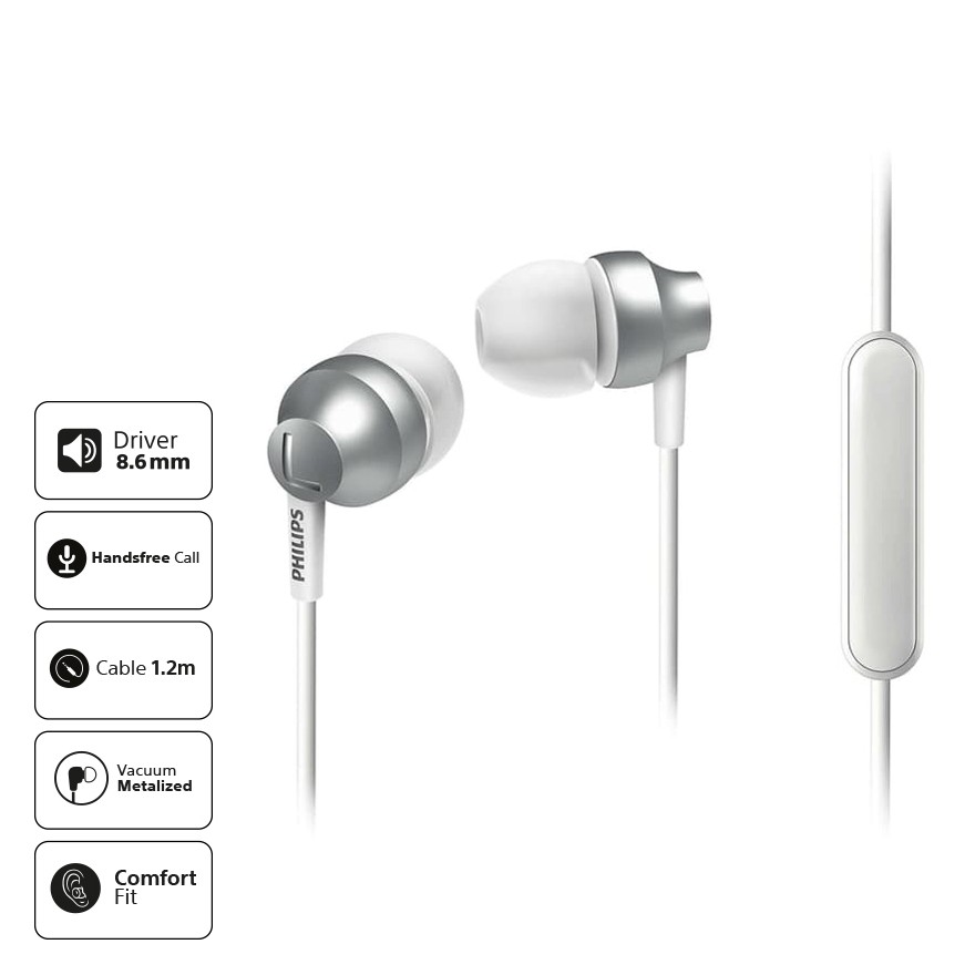 Philips Earphone SHE 3855 | Shopee Indonesia