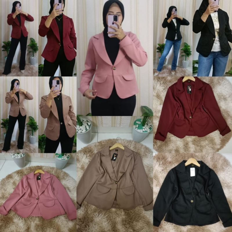 BLAZER WANITA / BLAZER BANGKOK / BAHAN SCUBA