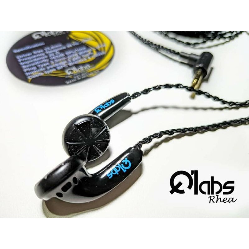 Q'labs Rhea earbuds with mic ( QLABS earbud )