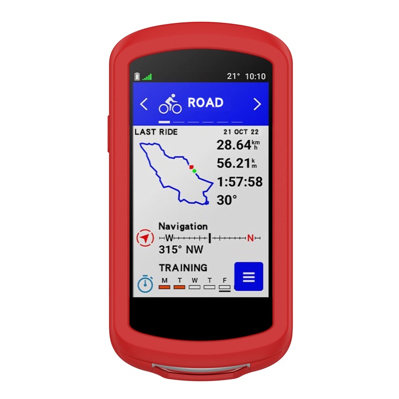 Cre Untuk Garminedge1040Untuk Shell Silikon Housing Sleeve GPS Cycle Komputer Soft Co