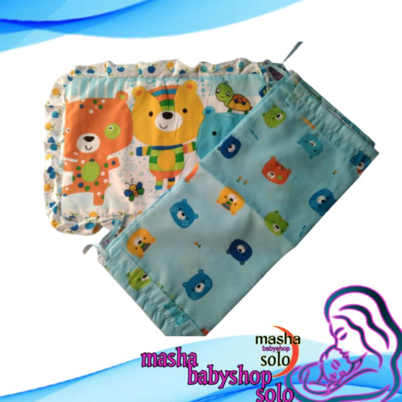 Sarung Bantal Guling Bayi , Set Sarung Bantal Guling Murah