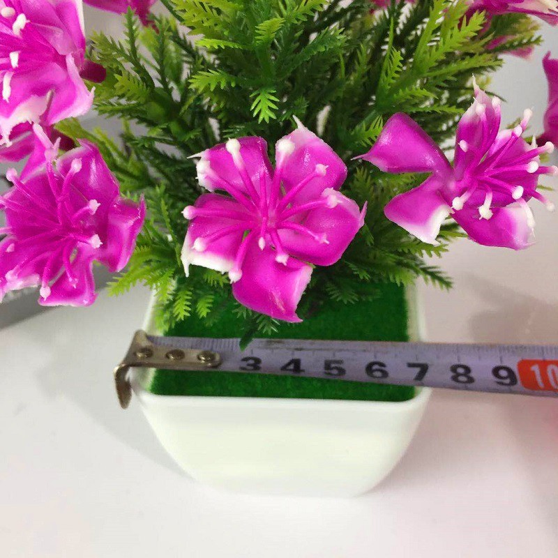 Cinta Lama/ Dekorasi Bunga Plastik Hiasan Rumah Tanaman Artificial Flower Import / PBP 08 / PBP 10-7