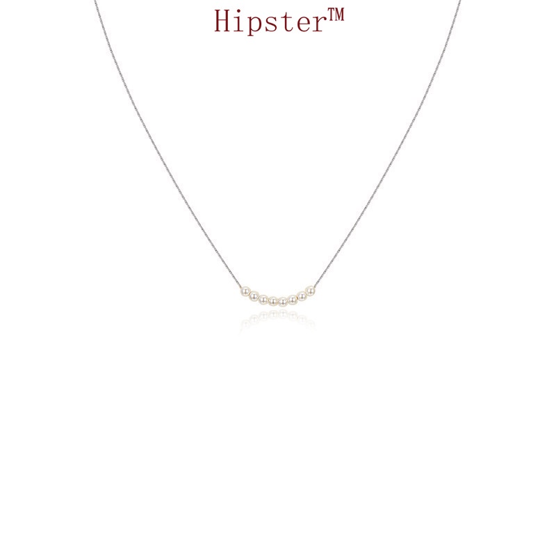 French Niche Natural Pearl Necklace Cold Style Light Luxury Necklace