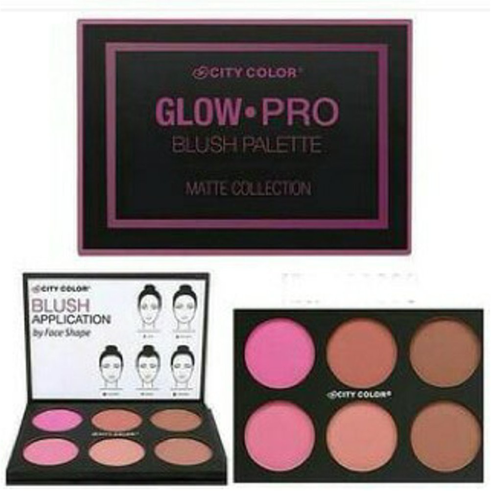 city color blush palette