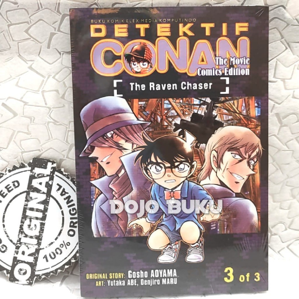 Komik Detektif Conan The Movie : The Raven Chaser by Aoyama Gosho