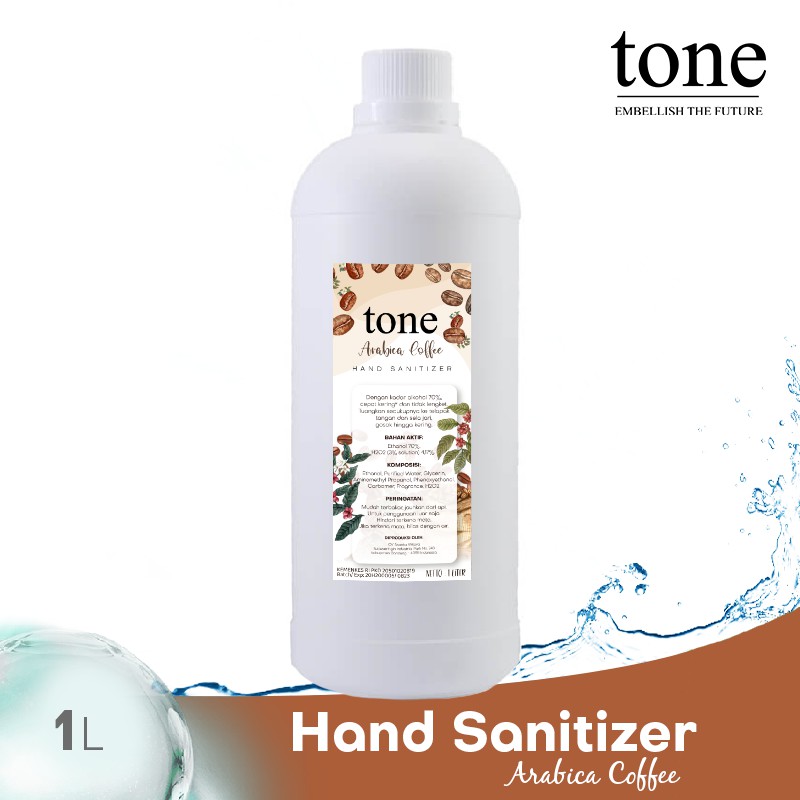 

Tone Hand Sanitizer varian Arabica Coffee 1 Liter