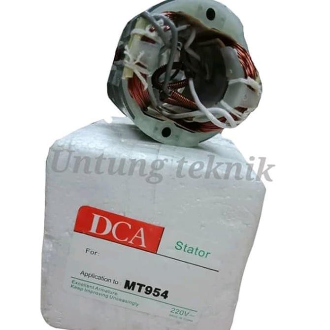 STATOR REPLACEMENT MT 954 MESIN GERINDA MAKTEC EXCLUSIVE