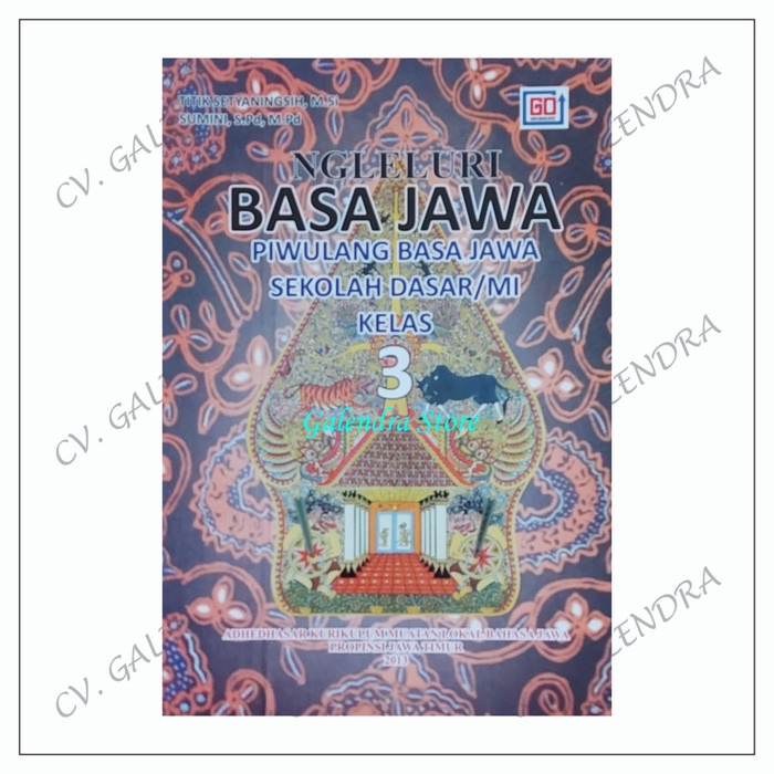 Ngleluri Basa Jawa ~ SD/MI Kelas 3