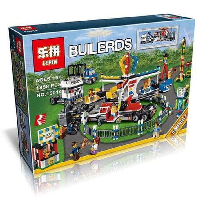 BS-174 Fairground Mixer - Lepin 15014