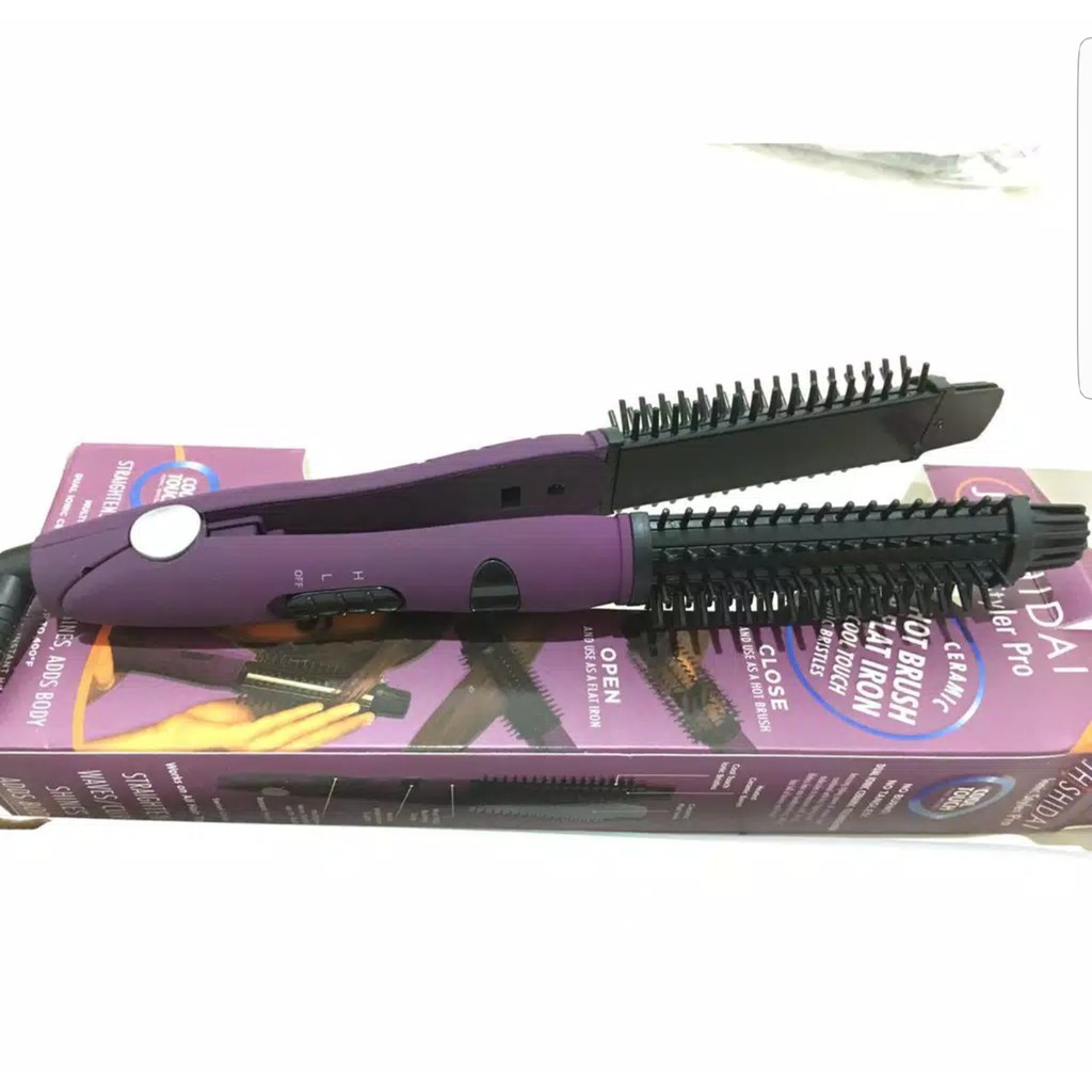 CATOKAN IONIC STYLER PRO HIGH QUALITY / CATOKAN SISIR + LURUS