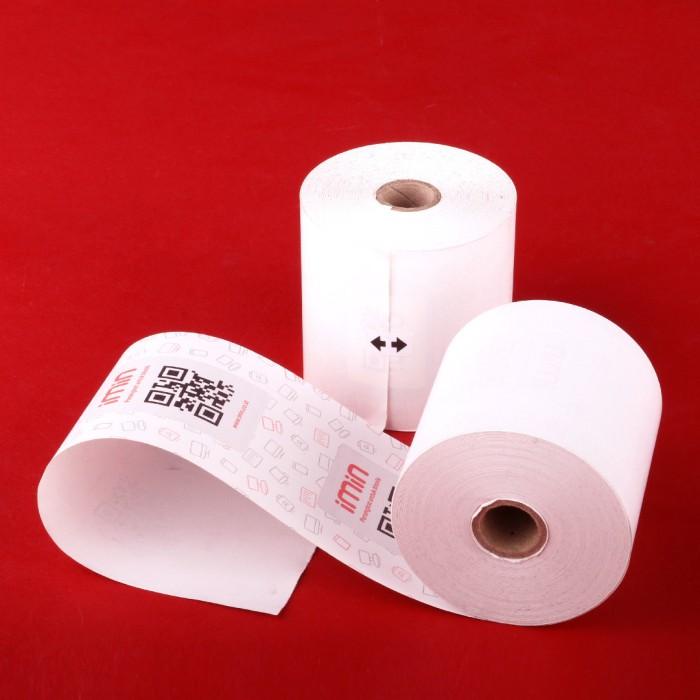 

Kertas Kertas Struk Thermal / Kertas Kasir / Paper Roll Imin 80X80