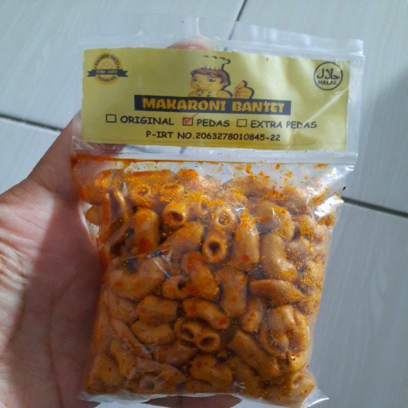 Makaroni Bantet Cap Koki Asli Tasikmalaya minimal order 5 pcs