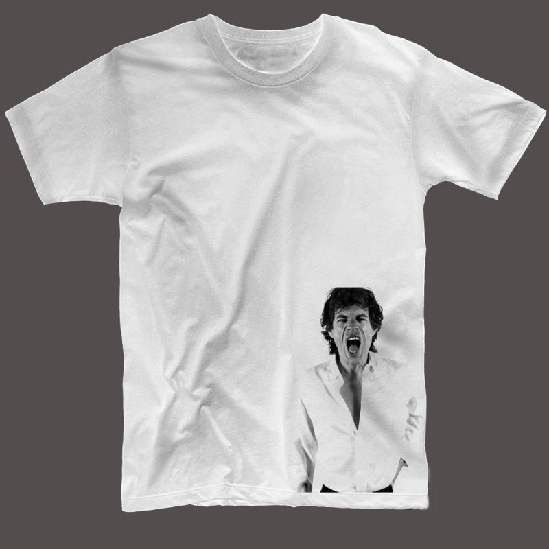 Kaos Musik MICK JAGGER - single