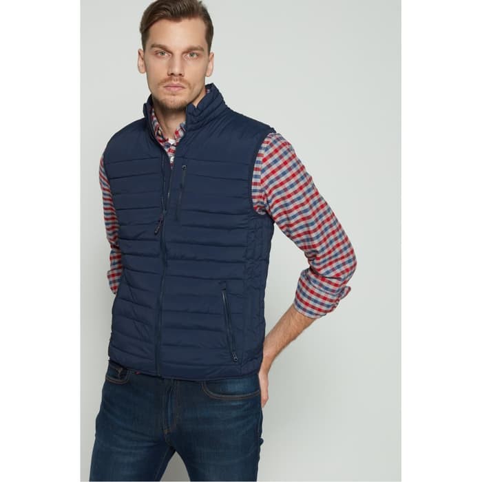 men vest puffer