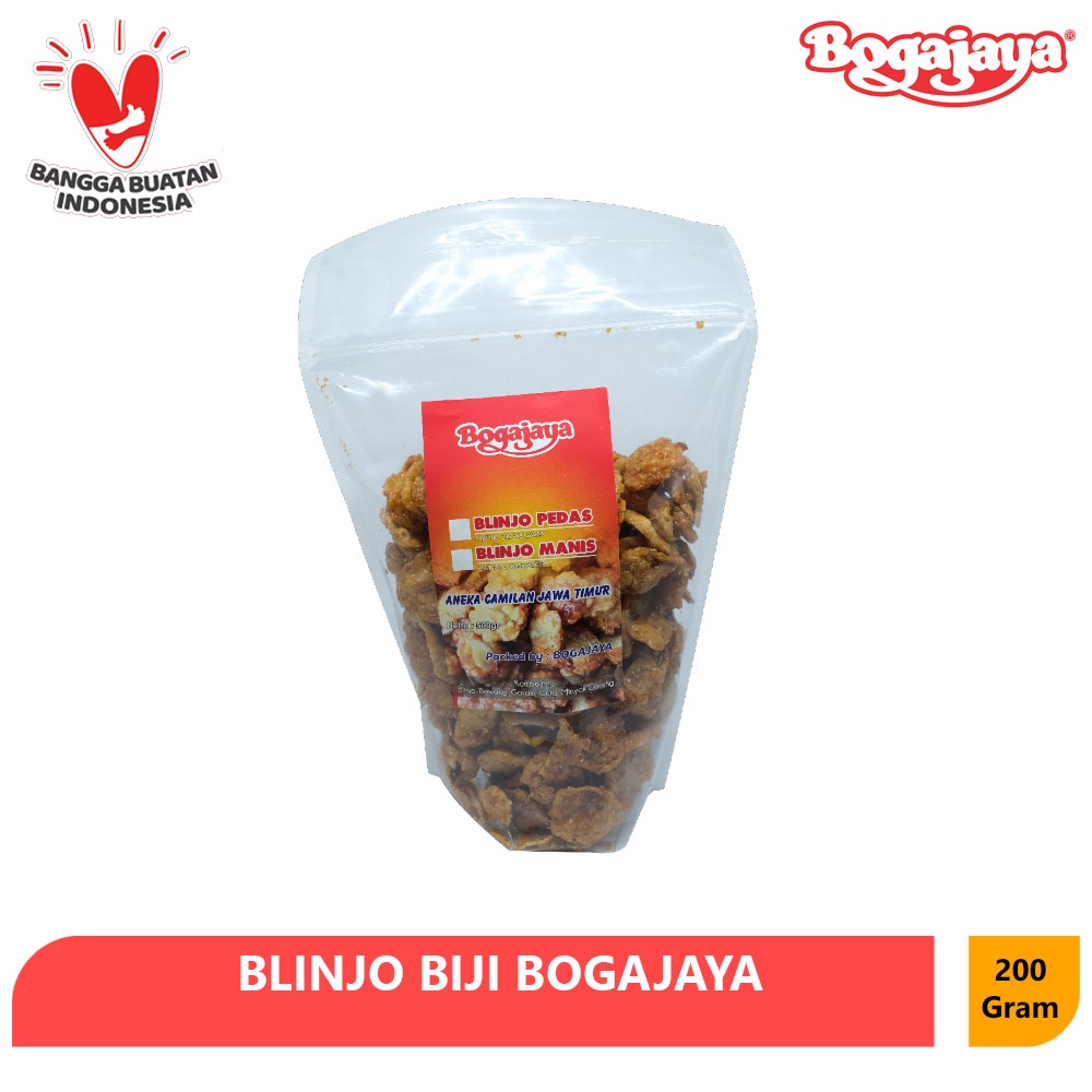 

BLINJO BIJI BOGAJAYA 200 GRAM RASA PEDAS MANIS