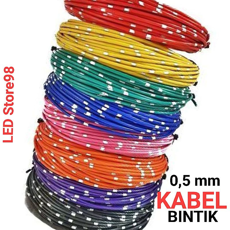 KABEL BINTIK 05 SERABUT PER METER
