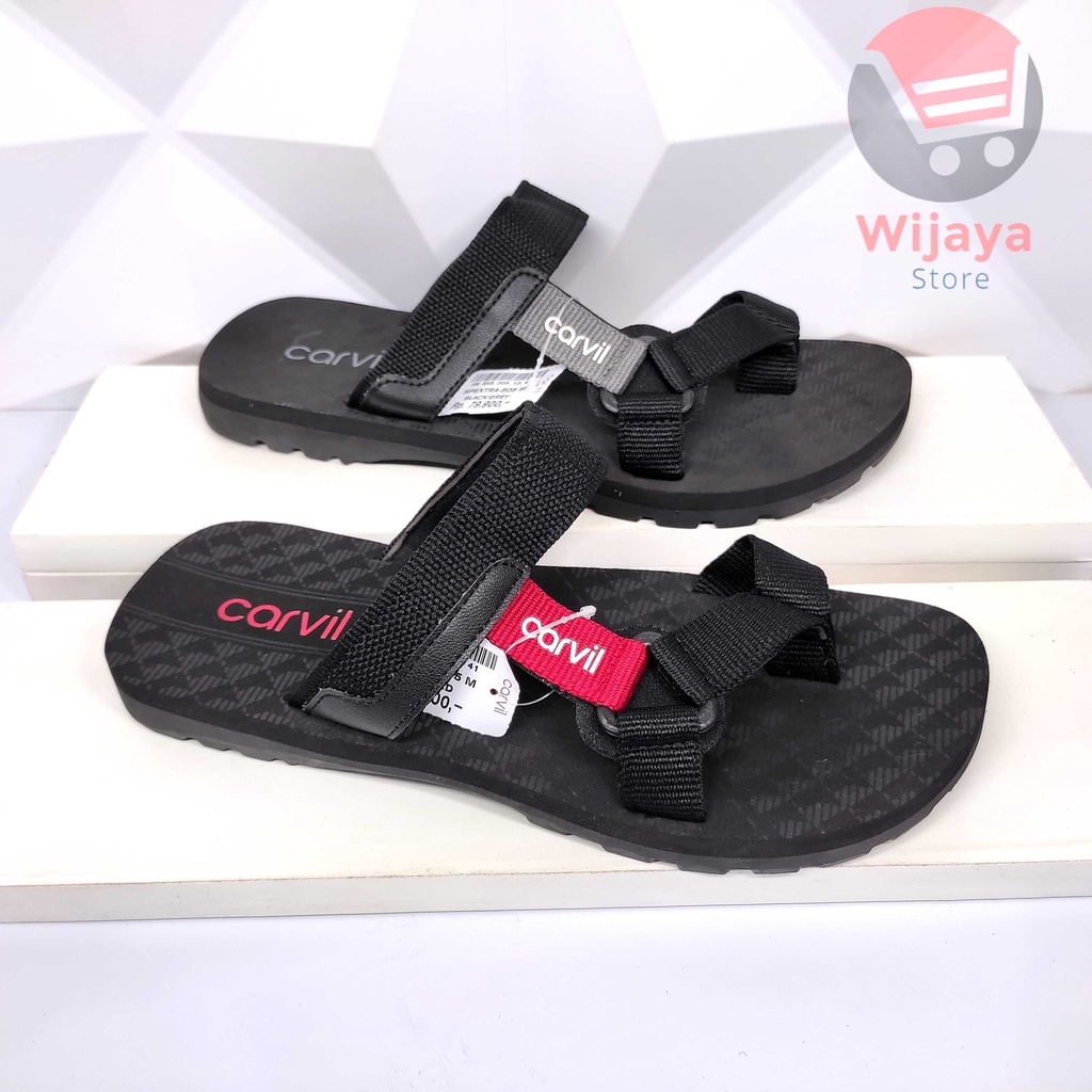 Carvil Spextra Sendal Gunung Jepit Jempol Cowok Sandal Pria Carvil Laki-Laki Desain Trendy dan Berkualitas