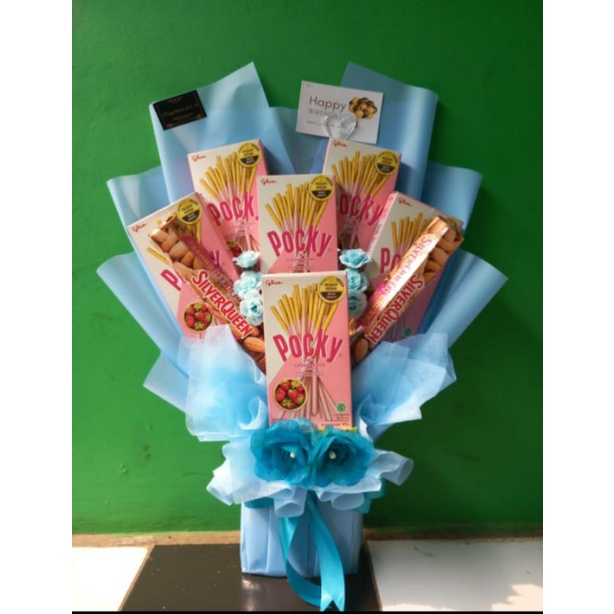 BUCKET SNACK/BUCKET MAKANAN /BUCKET WISUDA/BUCKET BUNGA