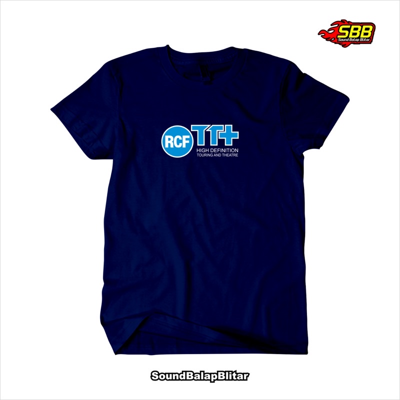 Kaos Distro Pria Kaos Sound System - RCF tt+