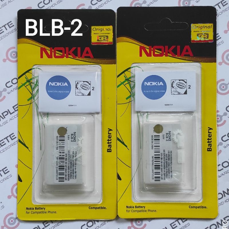 BATERAI NOKIA BL-B2 / BLB2 / BATT NOKIA 8210 ORIGINAL