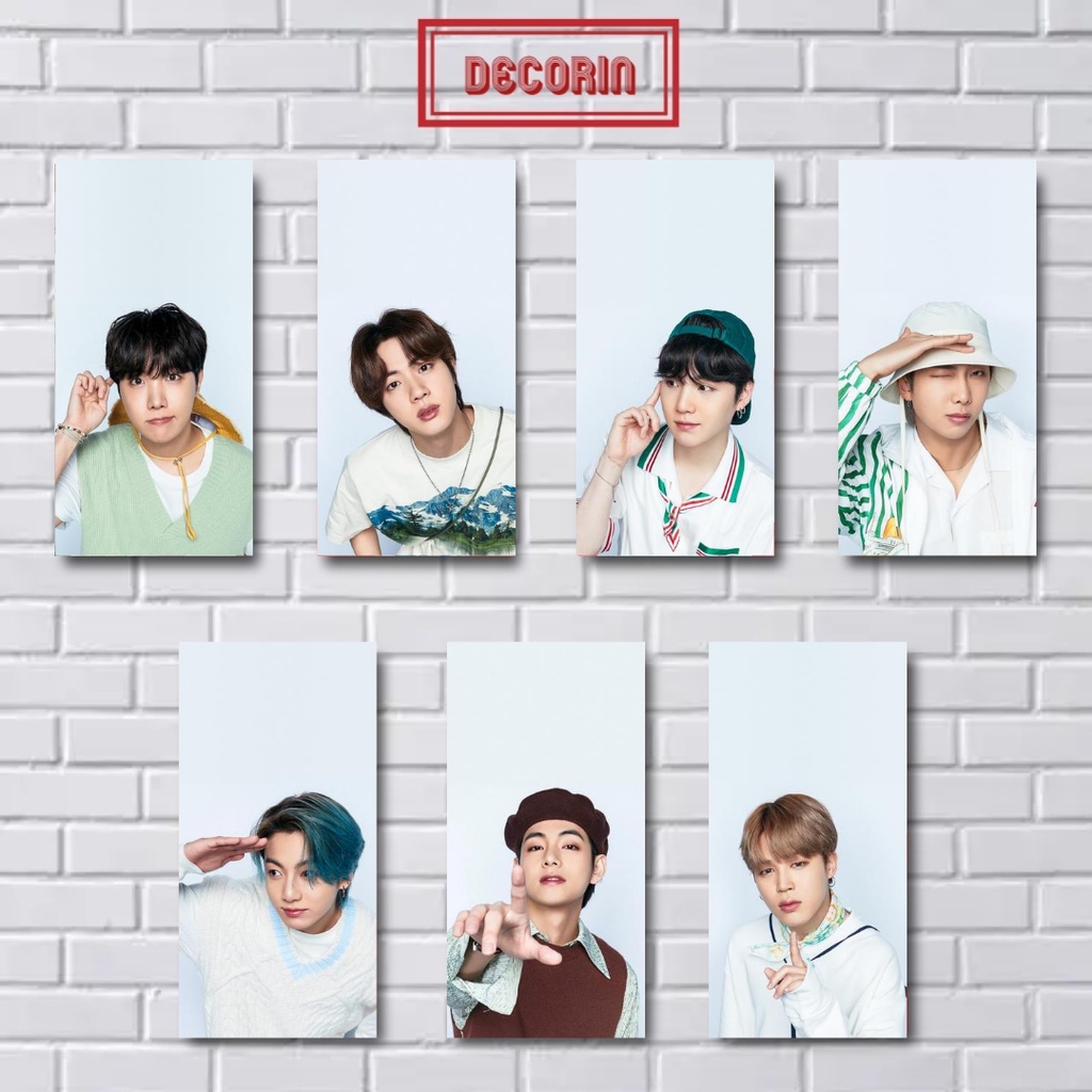 [COD] Poster kayu BTS FESTA Part 4/ Hiasan dinding/Pajangan dinding/Walldecor/Army/Bangtanboys/homed