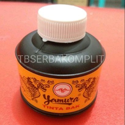 

Tinta Hitam Sipat Sipatan Cap Naga Tinta Bak Yamuza Inkpot Black Ink Kaligrafi Caligraphy Waterproof