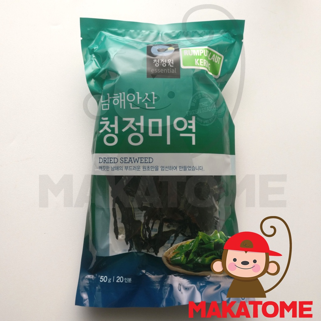 

Chung Jung One Dried Seaweed 50gr rumput laut daesang korea 50 gr