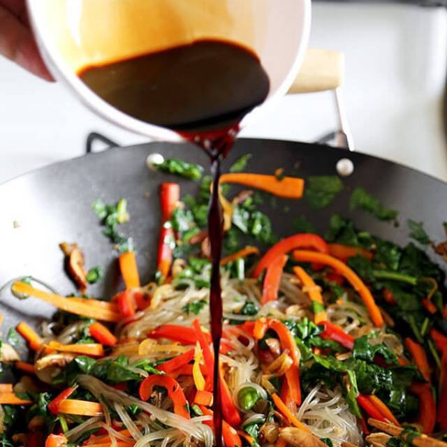 

Best Seller - Bumbu Japchae Saus Kecap Soun Goreng Korea Homemade Bahan Impor Halal