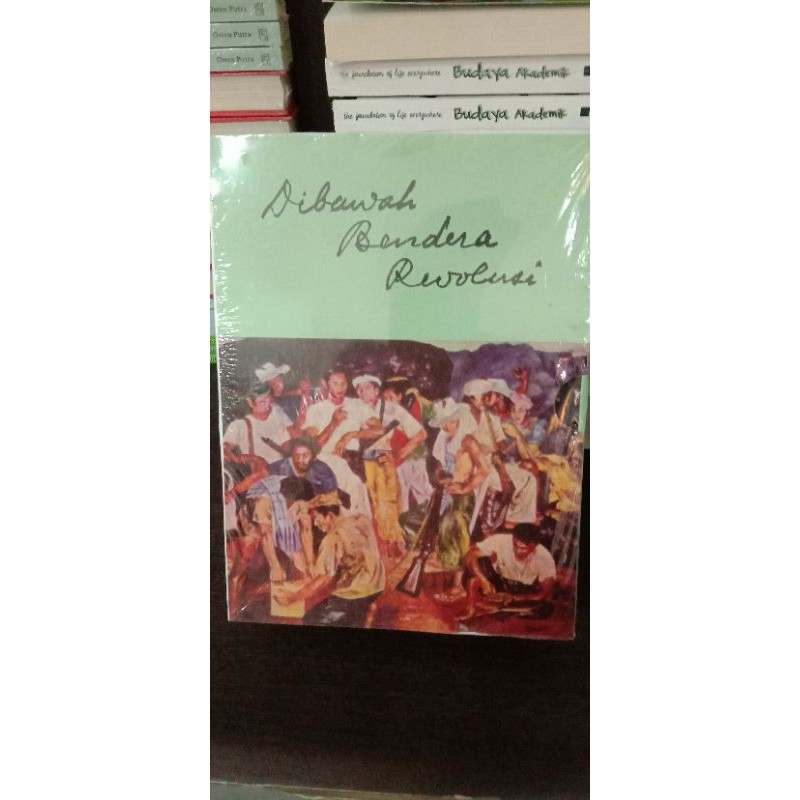 BUKU DIBAWAH BENDERA REVOLUSI