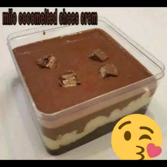 

Milo cocomelted