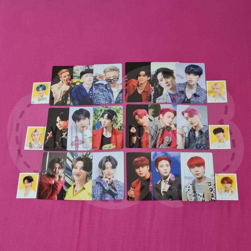 ATEEZ SUBK Photocard & ID Photo Set