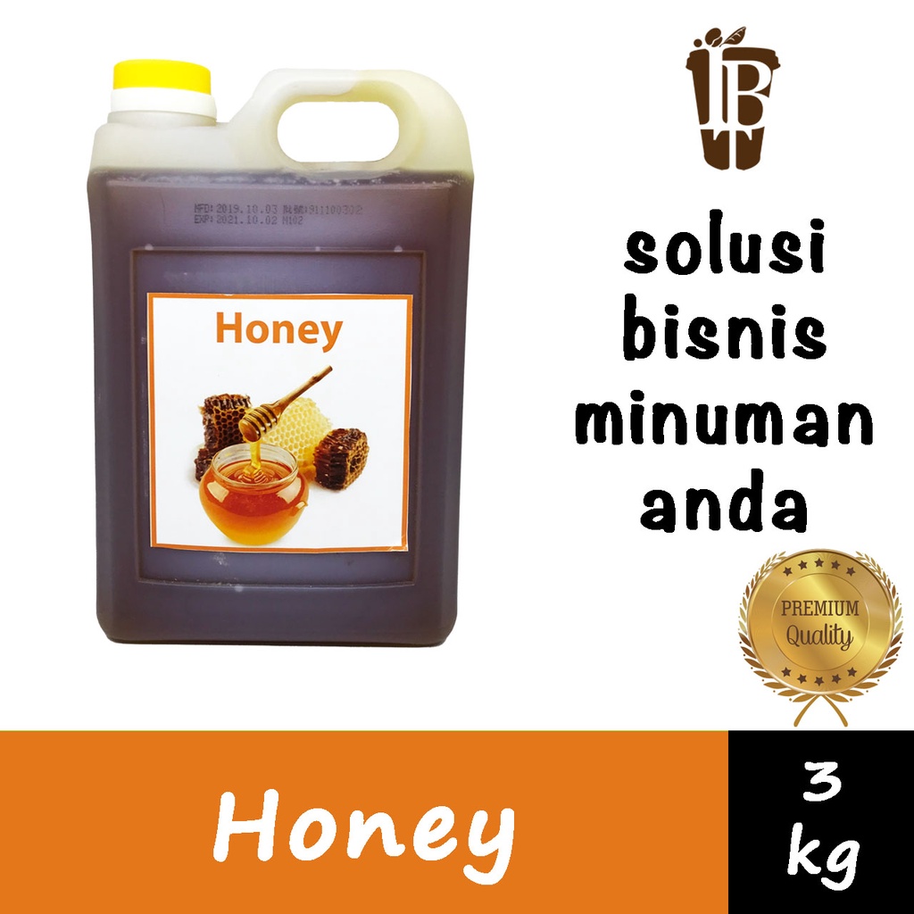 

Konsentrat Concentrate Sirup Madu Honey Premium Grade