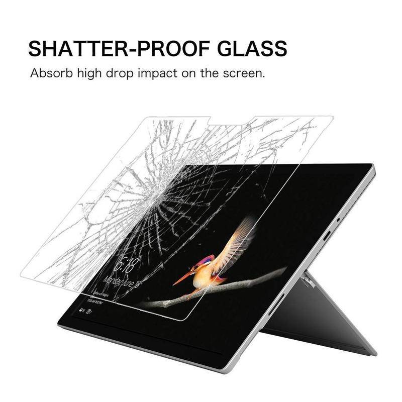 9h Pelindung Layar Tempered Glass Anti Blue Untuk Microsoft Surface book Laptop1 2 3 13.5 10inch Film Pelindung Anti Gores Untuk Microsoft Surface Pro4 5 6 7x2021 13 12.3 Go2