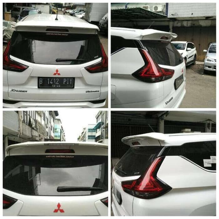 Spoiler Xpander Modulo dengan lampu