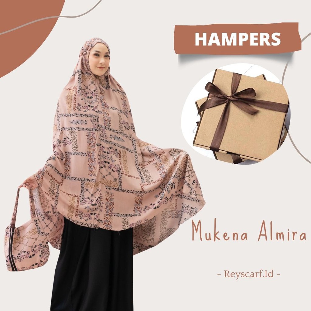 Hampers untuk Teman Atau Orang Tersayang  by Reyscarf.id - Hijab Gamis dan Mukenah Termurah