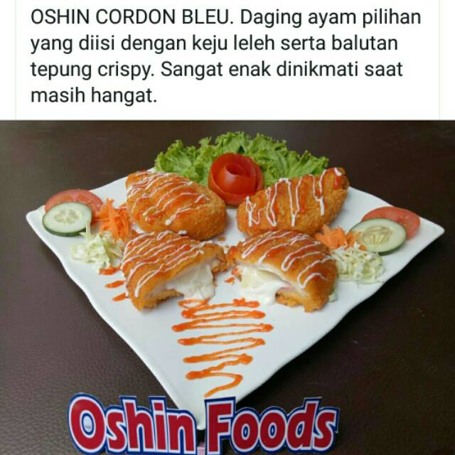 

Cordon Bleu oshin foods