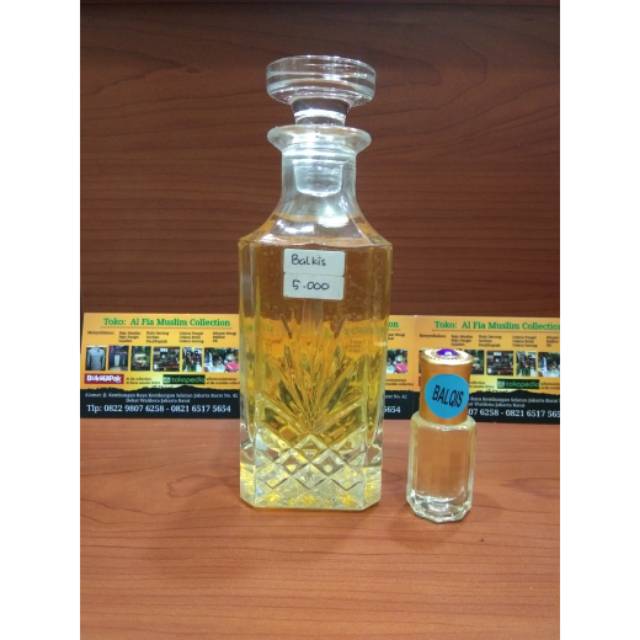 Parfum Minyak Wangi Balqis 6ml Non Alkohol