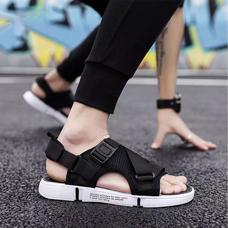 SEPATU SANDAL CASUAL GUNUNG PRIA COWOK FASHION KOREA SENDAL GUNUNG KASUAL COWOK PRIA NYAMAN TRENDI