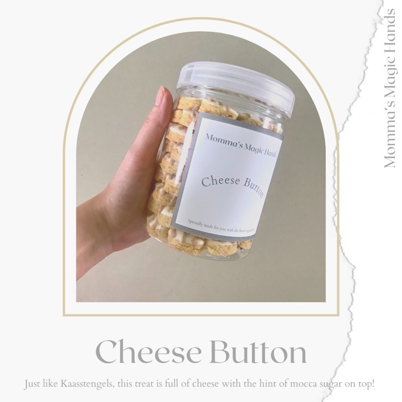 

Cheese Button - KUE KERING PREMIUM