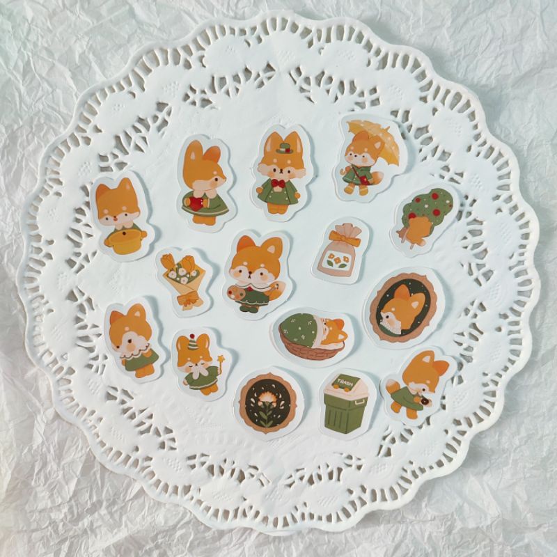 

STIKER MICHAN IN THE FOREST