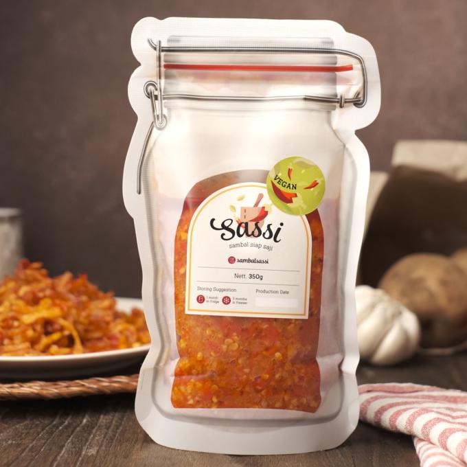 

Cuci Gudang Awal Tahun Sambal Sassi - BALADO SERBAGUNA (Tolong BACA Deskripsi SBLM MEMBELI) - VEGAN-