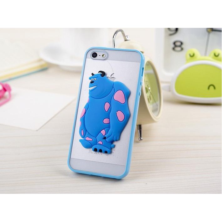 Silicone Case Iphone 5/5S Monster Inc