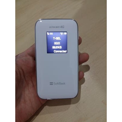 Mifi Modem Wifi ZTE Softbank 102Z Router 3G Unlock ...