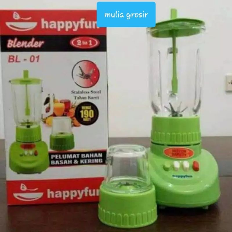 Blender Kaca Happy Fun isi 2